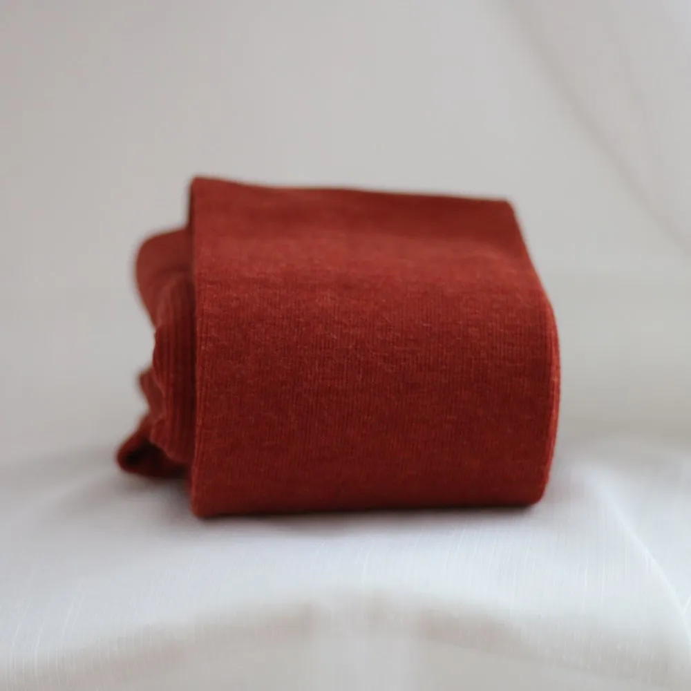 dark red Плотные колготки в полоску на зиму и осень 800D эластичные теплые колготки с высокой талией яркие разноцветные колготки для девочек 800D - Цвет: dark red