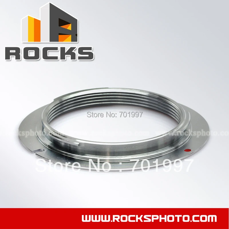 Переходное кольцо Pixco для крепления объектива M42 к Pentax PK K Mount Camera Silver K-50 K-5 II K-30 K-01 K-r