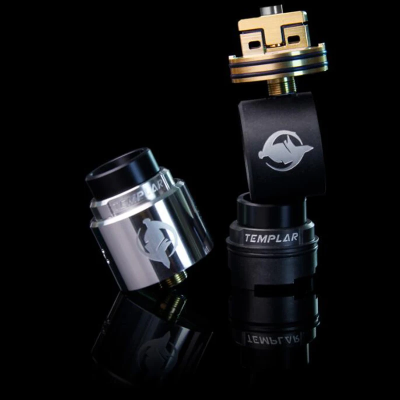 Оригинал Augvape темплар RDA танк 24 мм распылитель 810 ПЭИ дрип-Тип 304 нержавеющая сталь