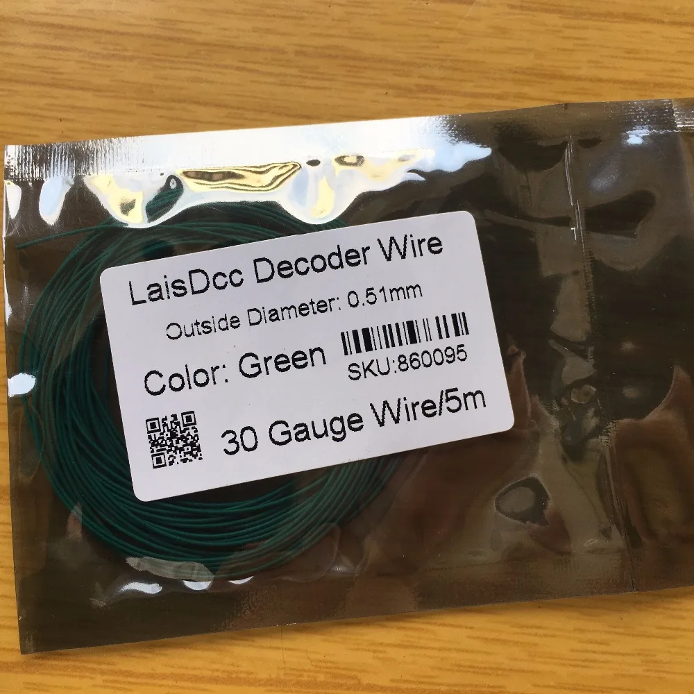 30AWG 5 м LaisDcc многожильный ультра тонкий гибкий декодер тонкий провод с 0,51 мм наружным диаметром/LaisDcc бренд
