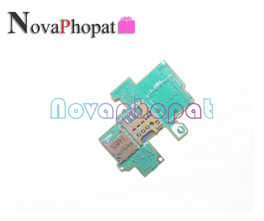 Novaphopat для Sony Xperia M C2004 C2005 / C1904 C1905 лоток SIM карты и держатель SD памяти гибкий кабель