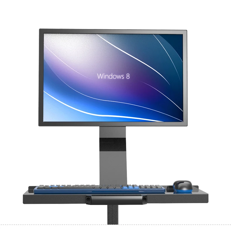 W815A держатель для монитора с газовой пружиной полной свободой движений напольная