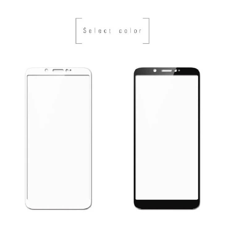 Полное покрытие из закаленного стекла для ZTE nubia V18 nubiaV18 V 18 экранный Защитный