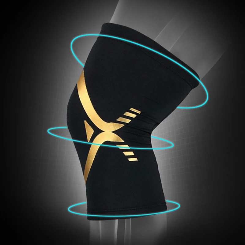 1 шт. наколенники рукава дышащие противоскользящие компрессионные гетры Защита