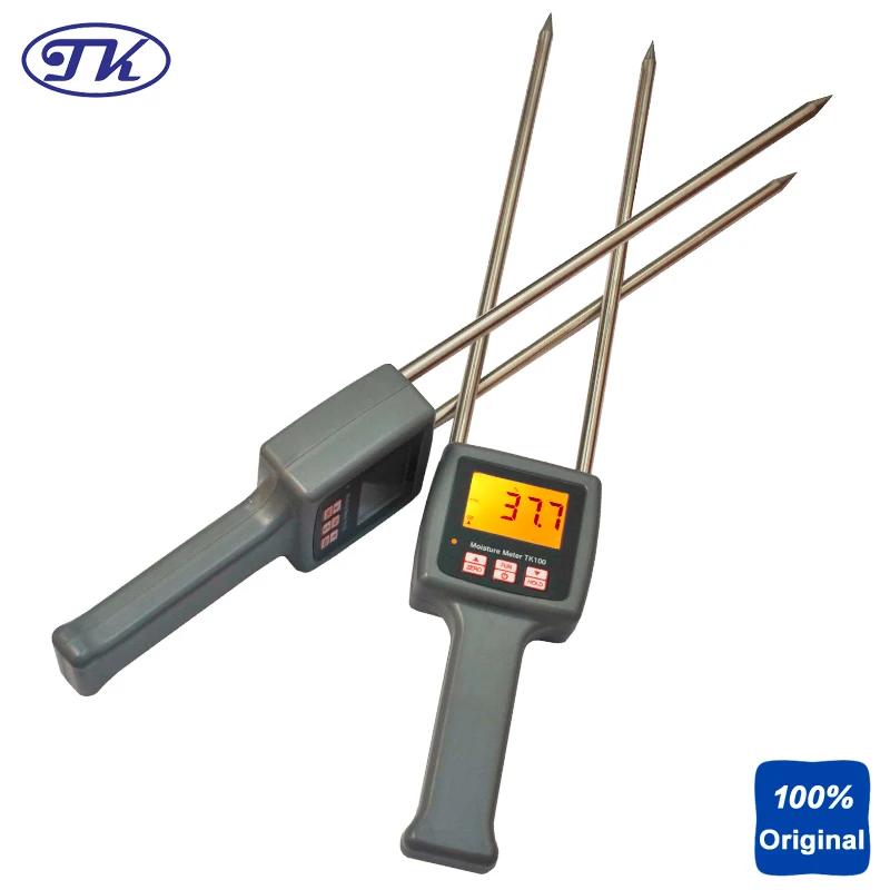 Портативный Цифровой Измеритель Влажности Хлопка тестер влажности хлопка и