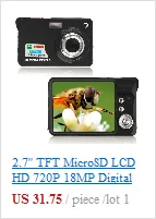 24MP портативный компактный разноцветный HD 8x Фокус Масштабирование фото видео запись цифровая камера с JPEG Avi sd-картой анти-встряхивание подарки для детей