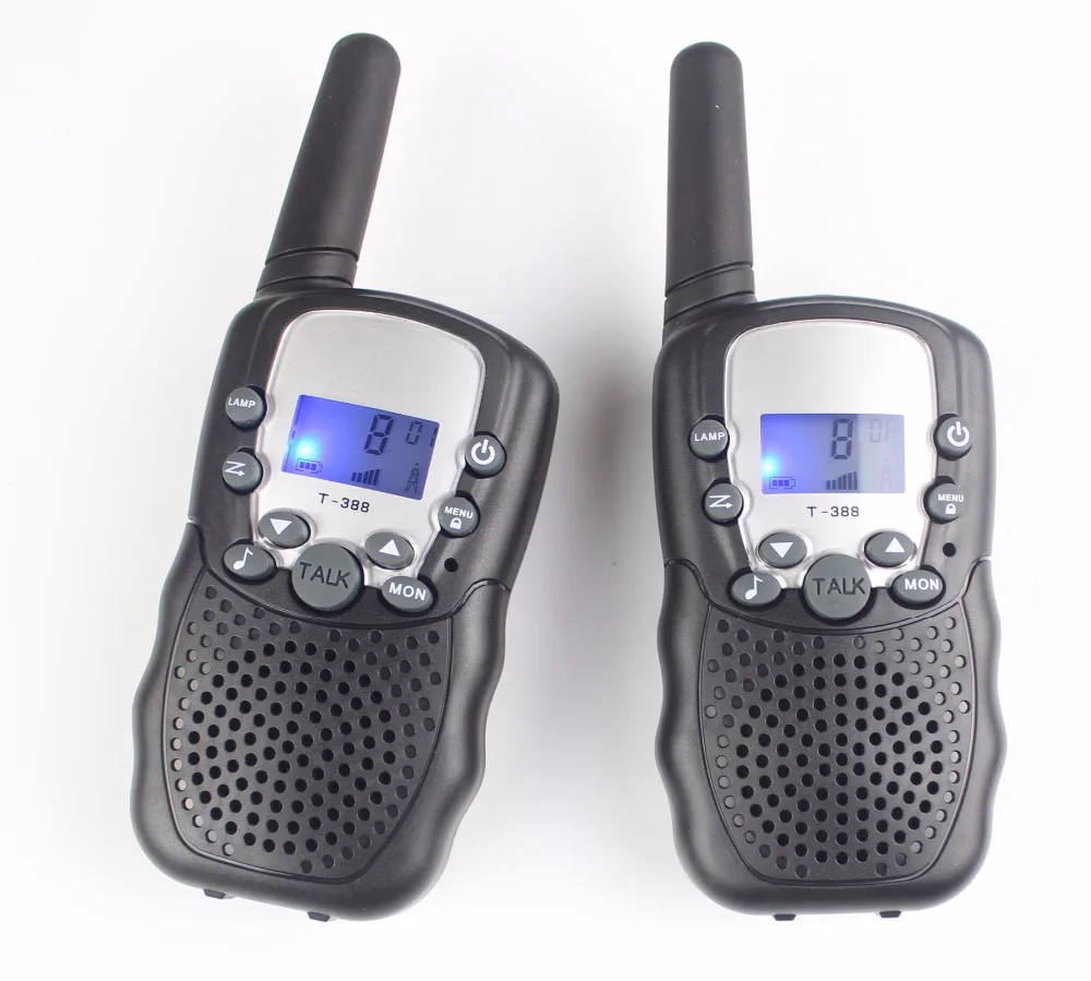 новые 99 код t388 рация пара пмр walkie talkie interphone фрс/gmrs talky walky вт/+freeshipping яркий