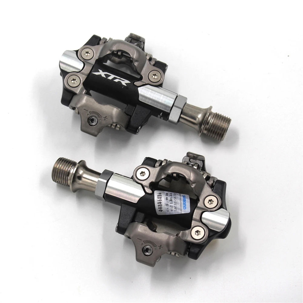 Shimano XTR XC PD M9100 бесклипсовые педали SPD горные велосипеды самофиксирующиеся и бутсы