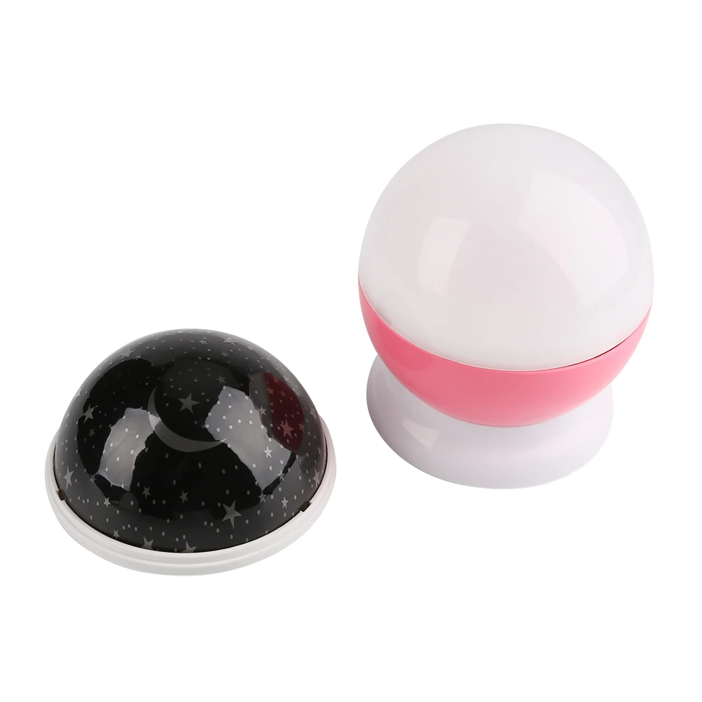 Звезды Звездное небо светодиодный ночсветильник проектор Лунная лампа на