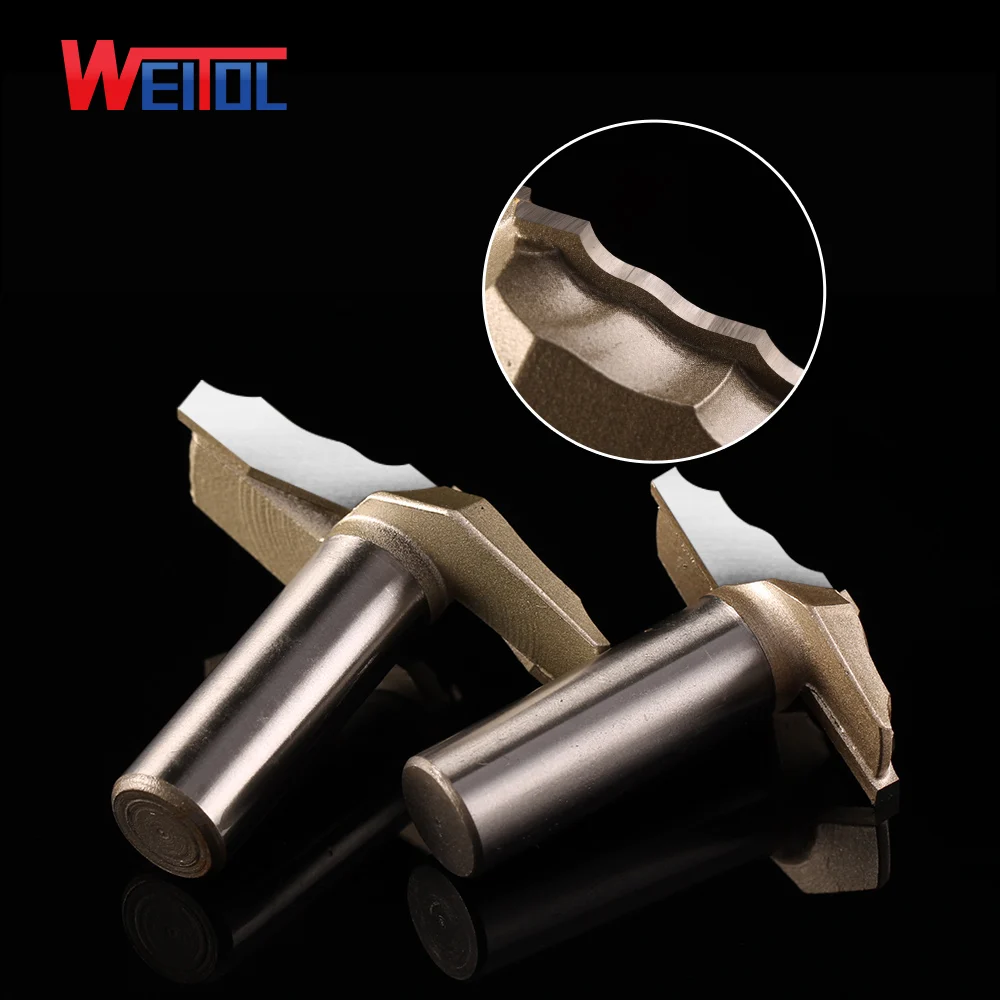 Weitol 1 шт. 12 7 мм хвостовик высокого качества концевой фреза cnc машина биты двери