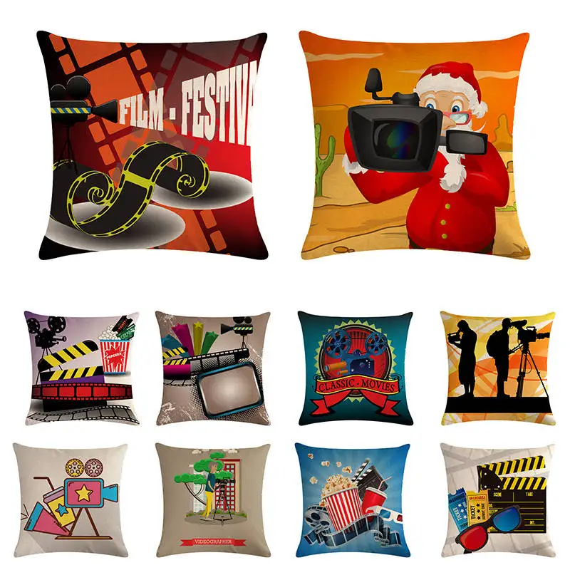 Depth Of Field Throw Pillow Cover Zy1263
