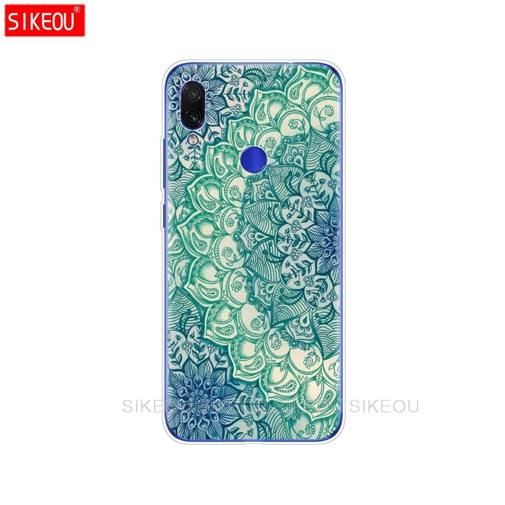 33981 Для Xiaomi Redmi Note 7 чехол силиконовый мягкий ТПУ с рисунком для Xiaomi Redmi Note 7 Чехол 6,3 дюймов Fundas Coque Redmi Note7 чехол s - Цвет: 33981