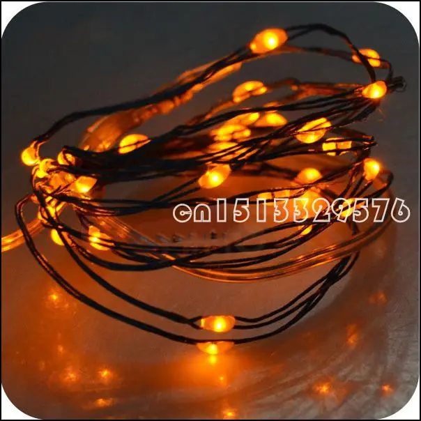 2 м 6 фута 20 led 3 AA на батарейках украшения LED медный/Серебряный провод сказочные