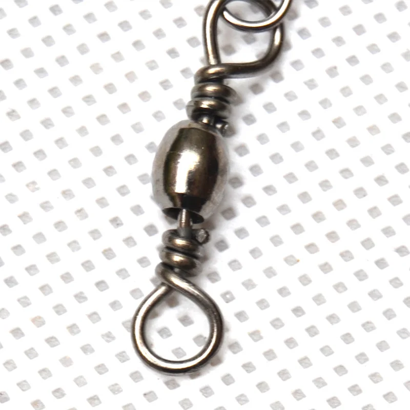 Соединительные шарниры для рыбалки 50 шт./компл.|fishing connector|swivel rollingbearing swivels |