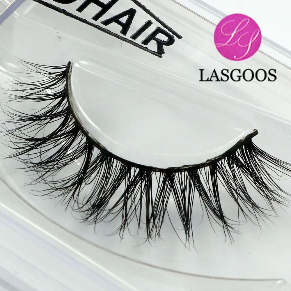 2Piars 3D норковые спутанные 12 мм натуральный вид искусственные Искусственные