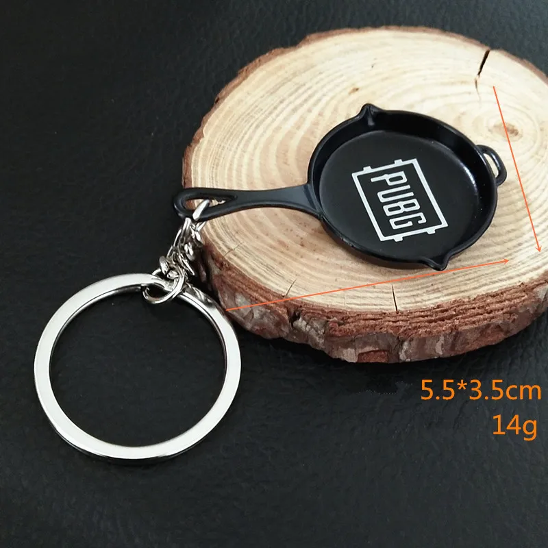 Игровой брелок PUBG 98K Weapon Pan открытый в форме шлема году для косплея на поле боя