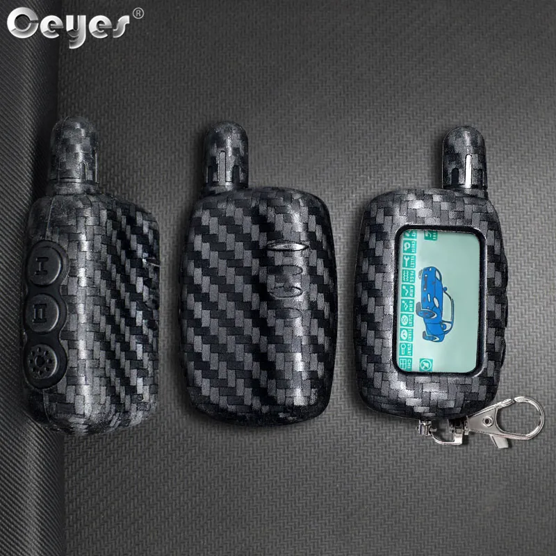 Ceyes аксессуары для стайлинга автомобиля чехлы ключей держатель пульта