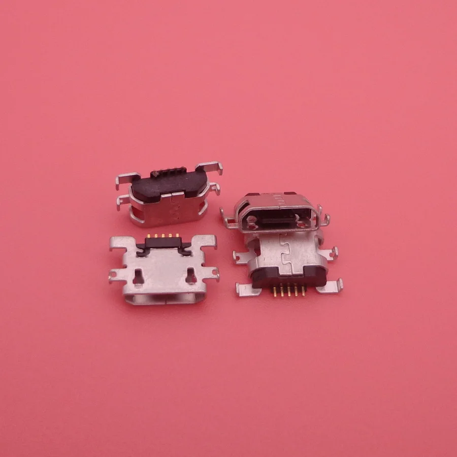 5-100 шт. мини микро USB зарядное устройство зарядная док-станция гнездо Разъем Порт