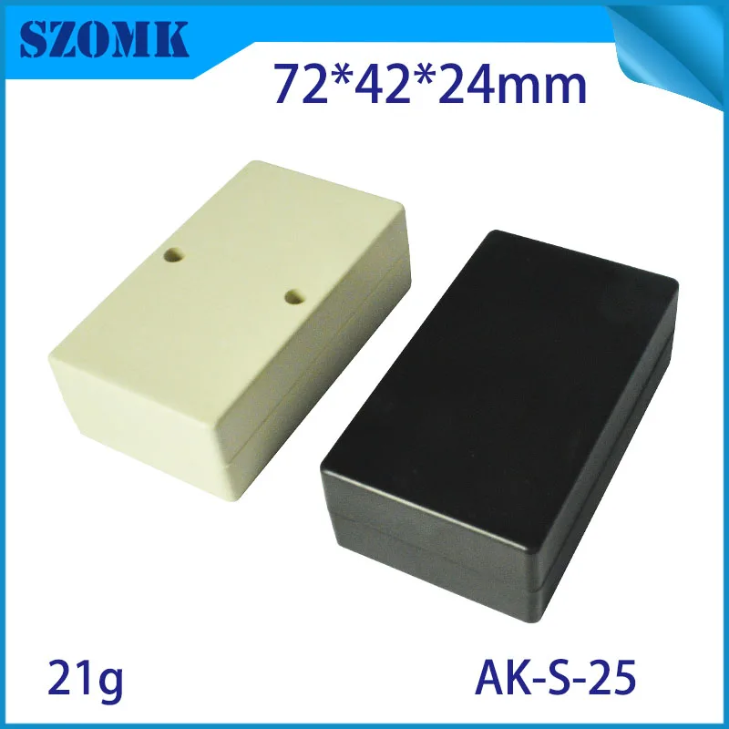 Пластиковый корпус для электронных приборов 72*42*24 мм|box for|box for electronicbox box |