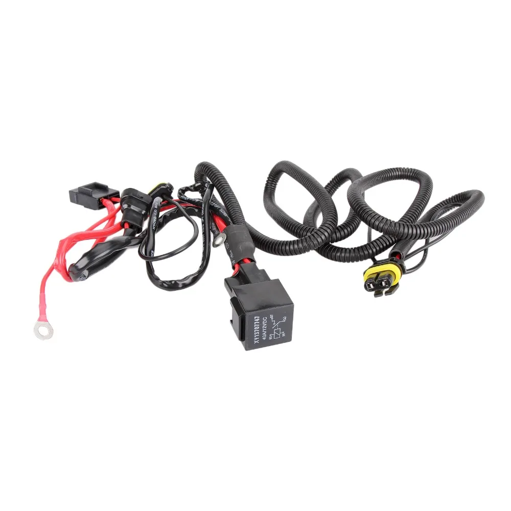 HID Xenon Конвертация для комплекта реле жгута проводов 9005 9006 9140 9145 H1 H8 H9 Новый |
