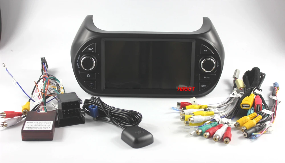 7 ''Android 9,0 DVD gps плеер для Fiat Qubo Citroen с изображениями из мультфильма «В поисках Немо peugeot Bipper радио мультимедиа 4 Гб+ 64 Гб BT Wi-Fi, 8 ядер SD