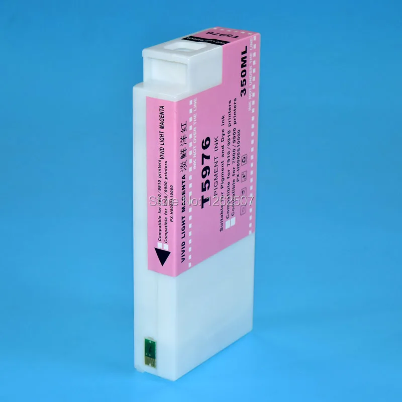 Cartridge with Pigment ink For Epson 7890 Full ink Cartridge with Pigment ink For Epson T5971/T5961