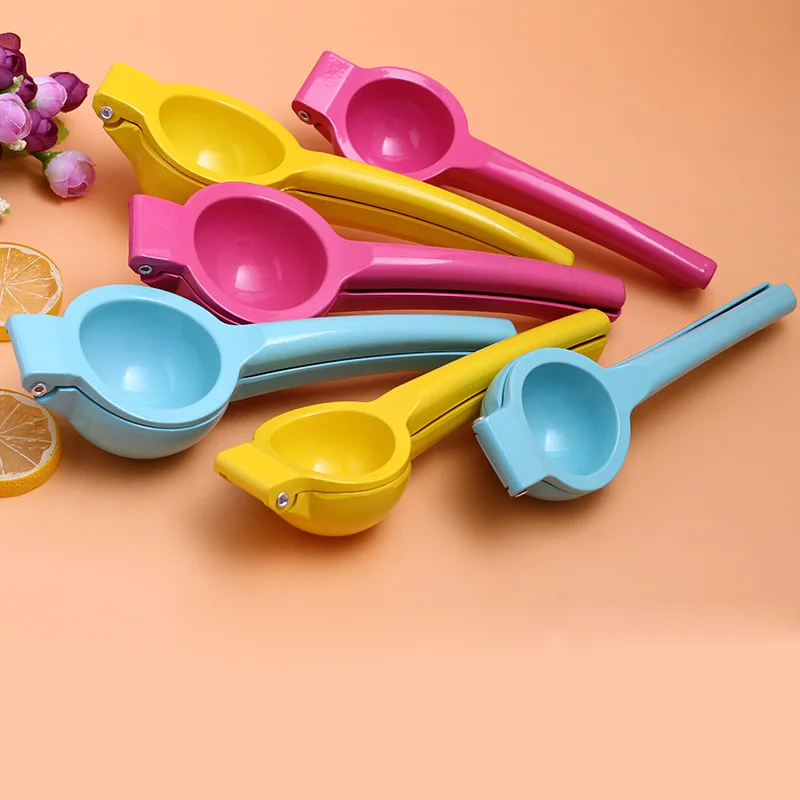 1 шт. Алюминиевый металлический соковыжималка премиум качества для лимона и