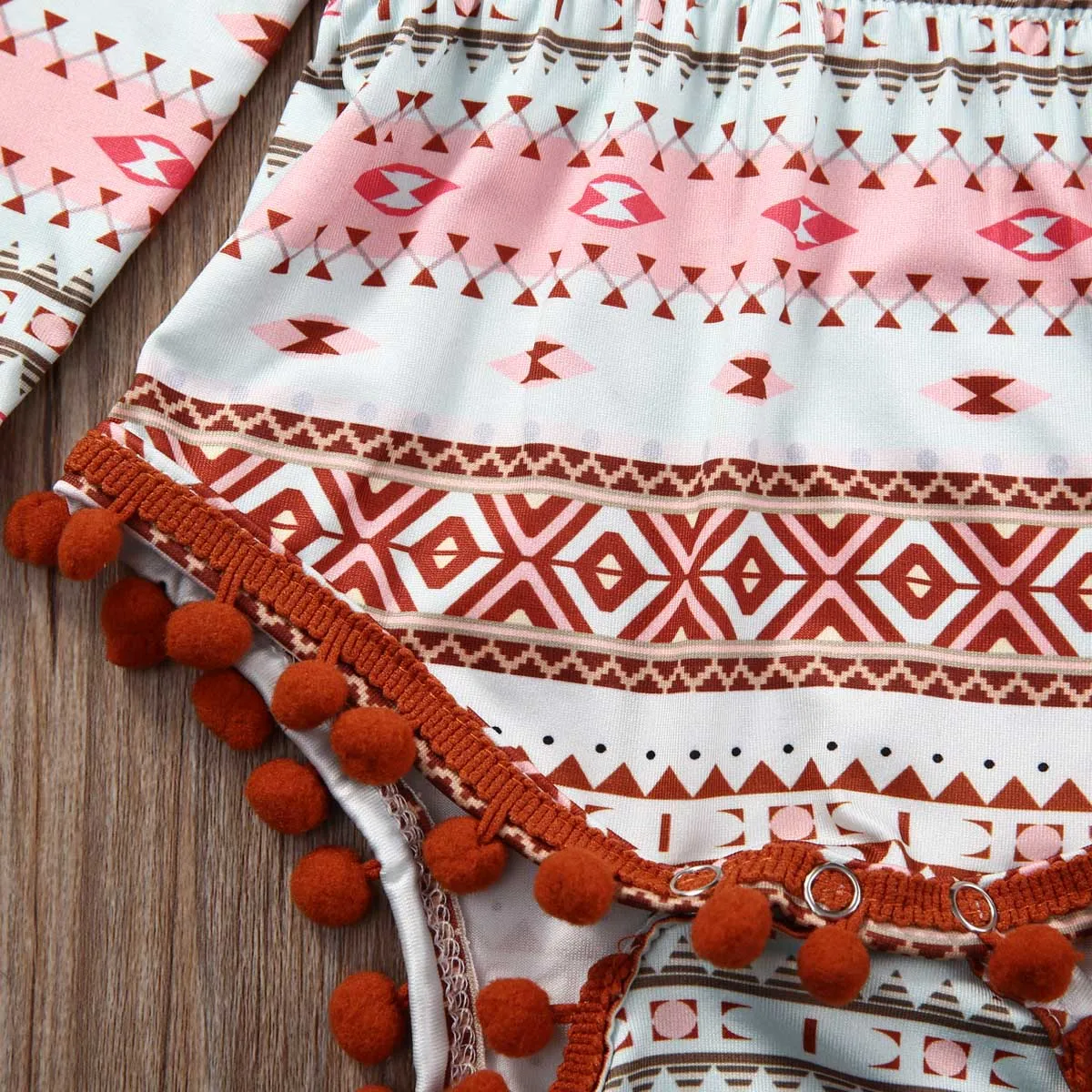 Новинка 2017 года Летний комбинезон в полоску с длинными рукавами для маленьких