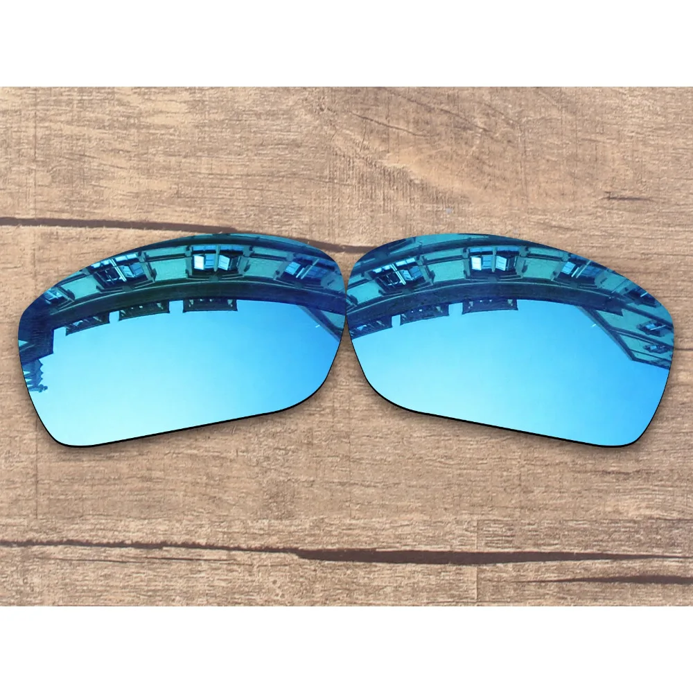 

Vonxyz Ice Mirror Polarized Replacement Lenses for-Oakley Scalpel Frame