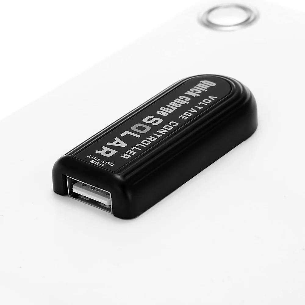 ELEGEEK 5 Вт В портативная солнечная панель выход USB зарядного устройства зарядки от