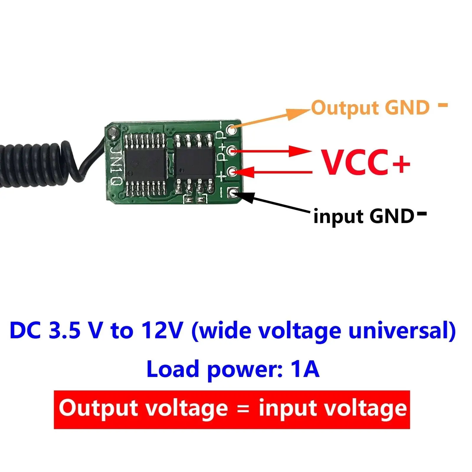 Беспроводной пульт дистанционного управления Переключатель 433 мгц