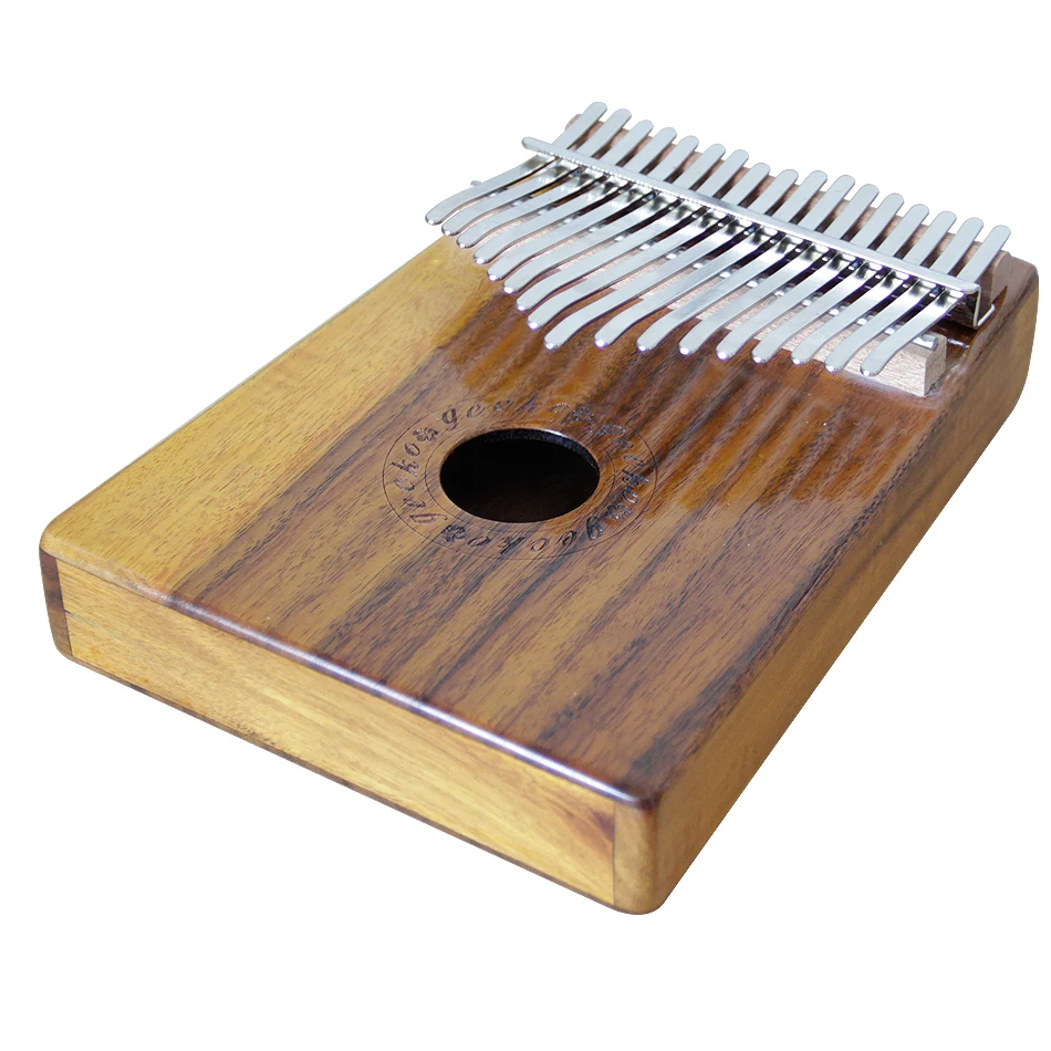 Новинка 17 клавиш K17K Kalimba твердый КоА Африканский большой палец пианино