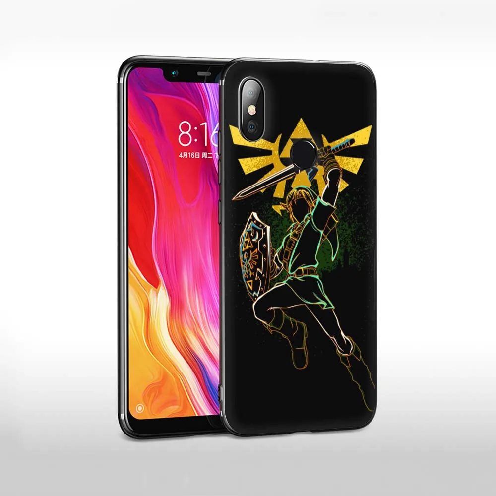 Мягкий чехол для телефона Lavaza Legend of Zelda Huawei Mate 10 20 P10 P20 P30 Lite Pro P Smart 2019 | Мобильные