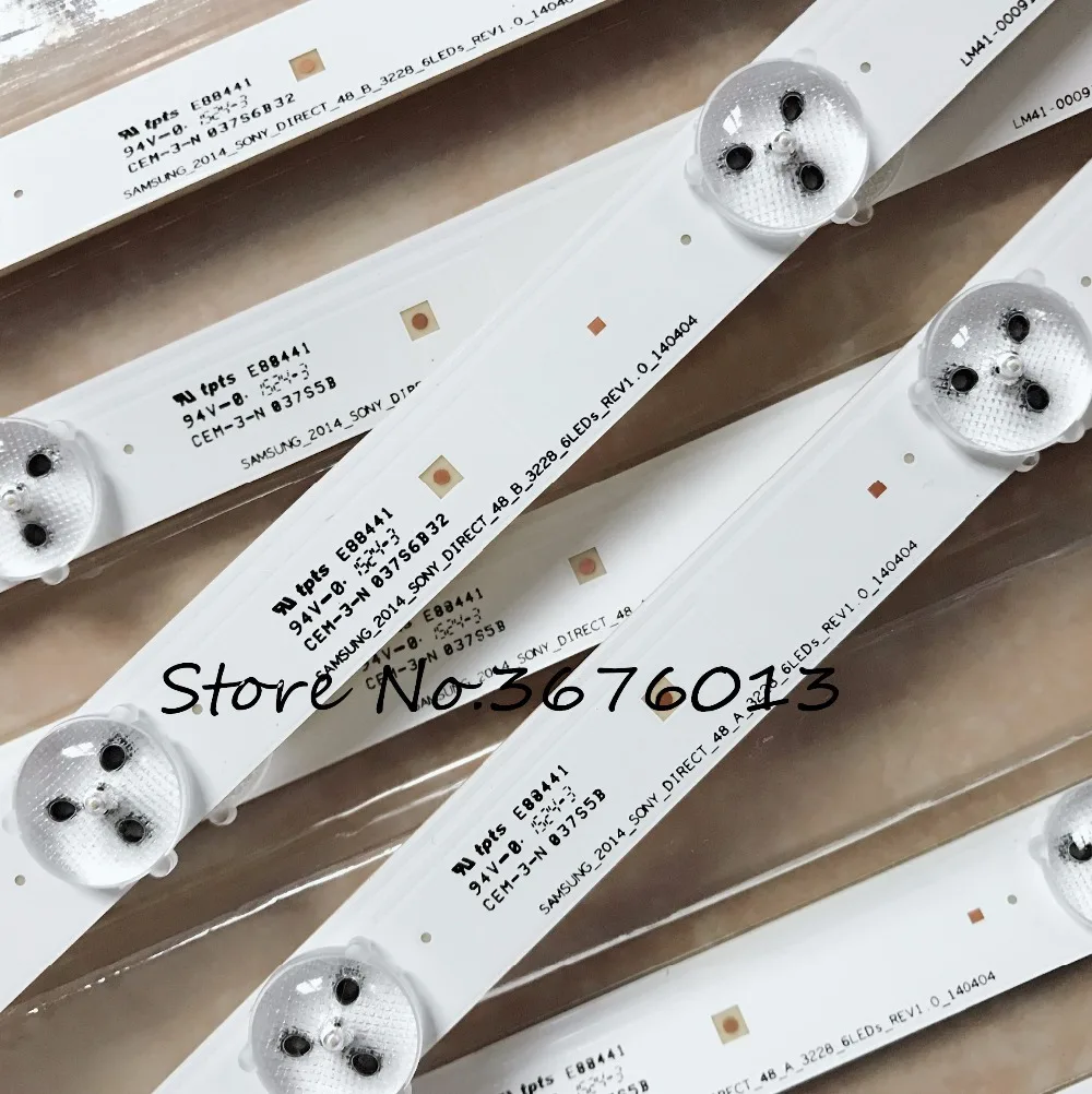 Светодиодная лента с подсветкой для 48-дюймовой фотовспышки Sony Φ 1-889-674-12 SAMSUNG 2014 SONY