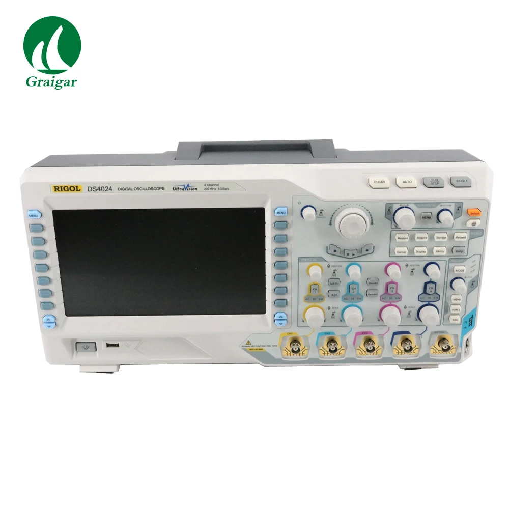 RIGOL DS4024 digital oscilloscope generation high-quality four-channel |