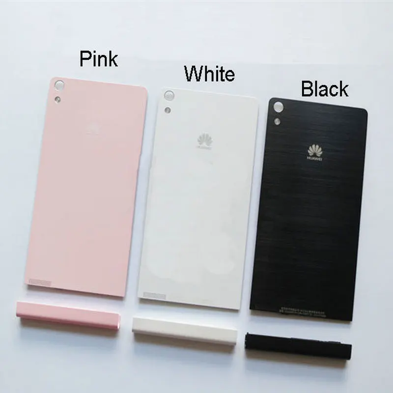 Задняя крышка батарейного отсека задний корпус чехол для Huawei Ascend P6 4 7 дюймов Hi3620