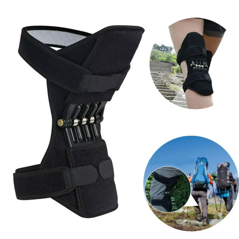 1 шт. Новый наколенник дышащий мощный Patella Booster Весна поддержка для альпинизма