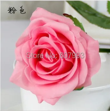 Реалистичные розы на ощупь искусственные цветы из латекса домашнее