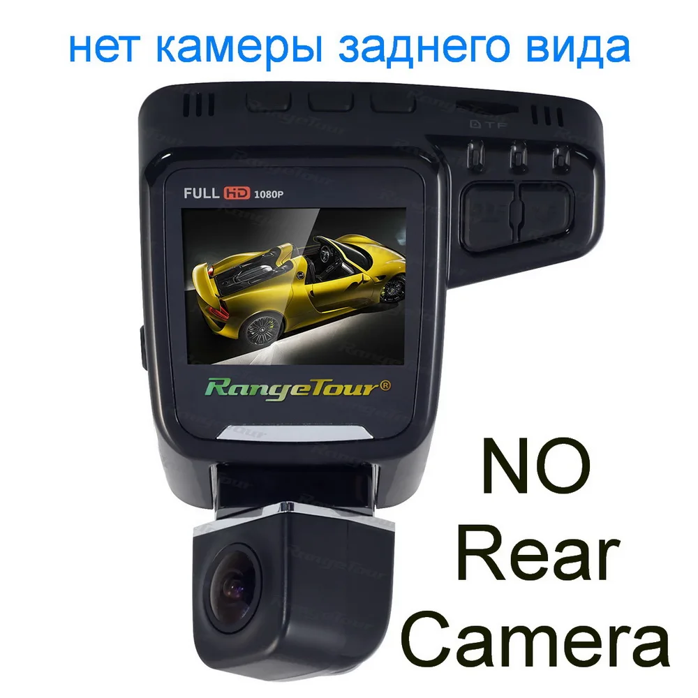 No Rear Camera Range Tour C10s Plus Мини Автомобильный видеорегистратор с поворотом на 360 градусов видеорегистратор с двойным объективом спереди 1080P сзади 480P видеорекордер " экран дисплей - Название цвета: No Rear Camera