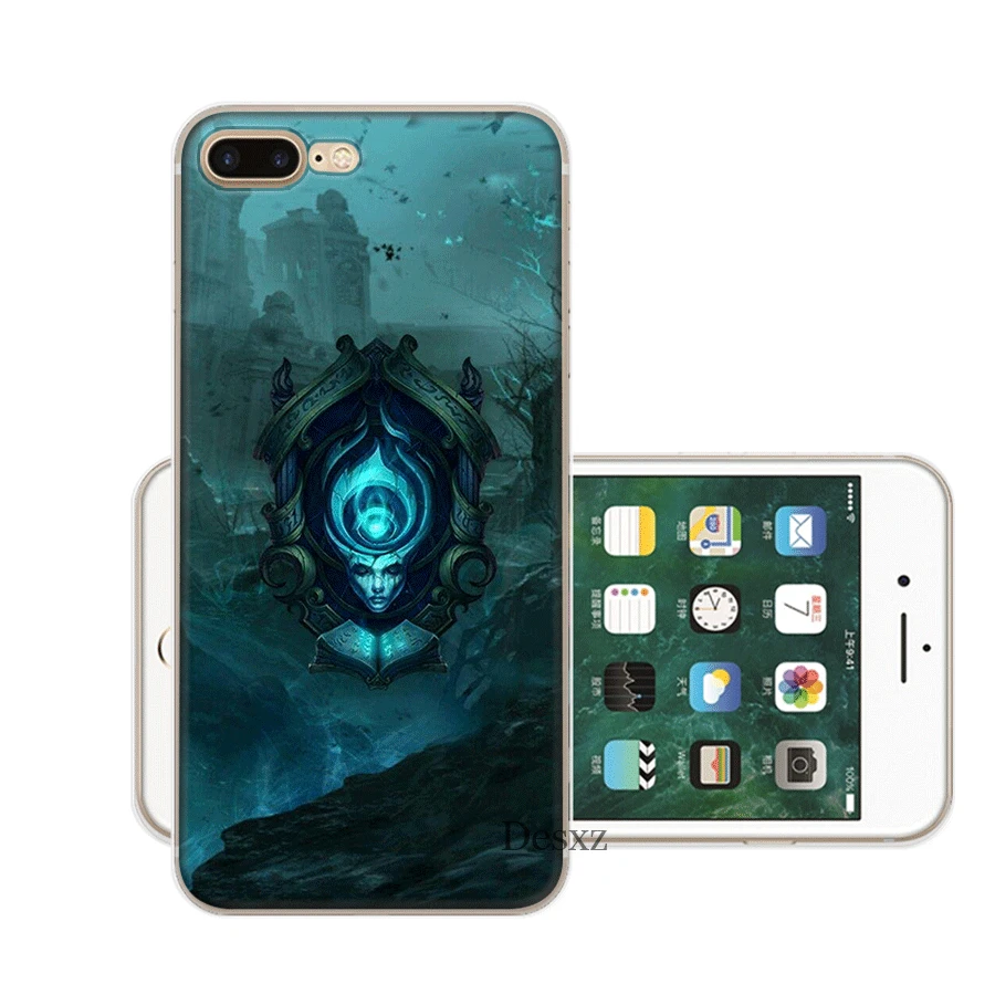 Чехол Gerleek League of Legends для iPhone 6 6S 5 5S SE XR X XS MAX 8 7 Plus | Мобильные телефоны и аксессуары