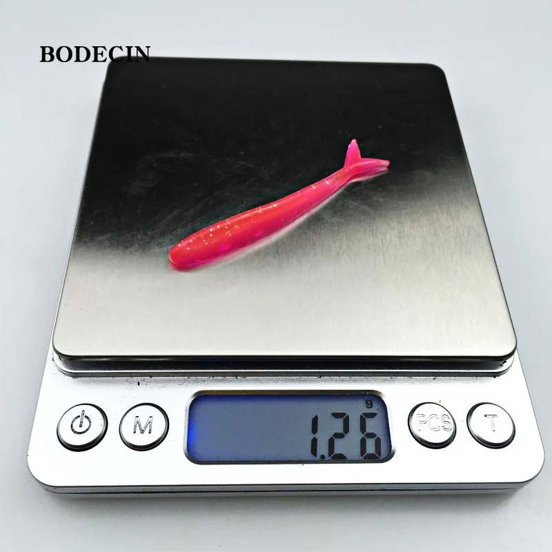 Приманка для рыбалки 12 шт. мягкие силиконовые приманки с двойным раздвоенным