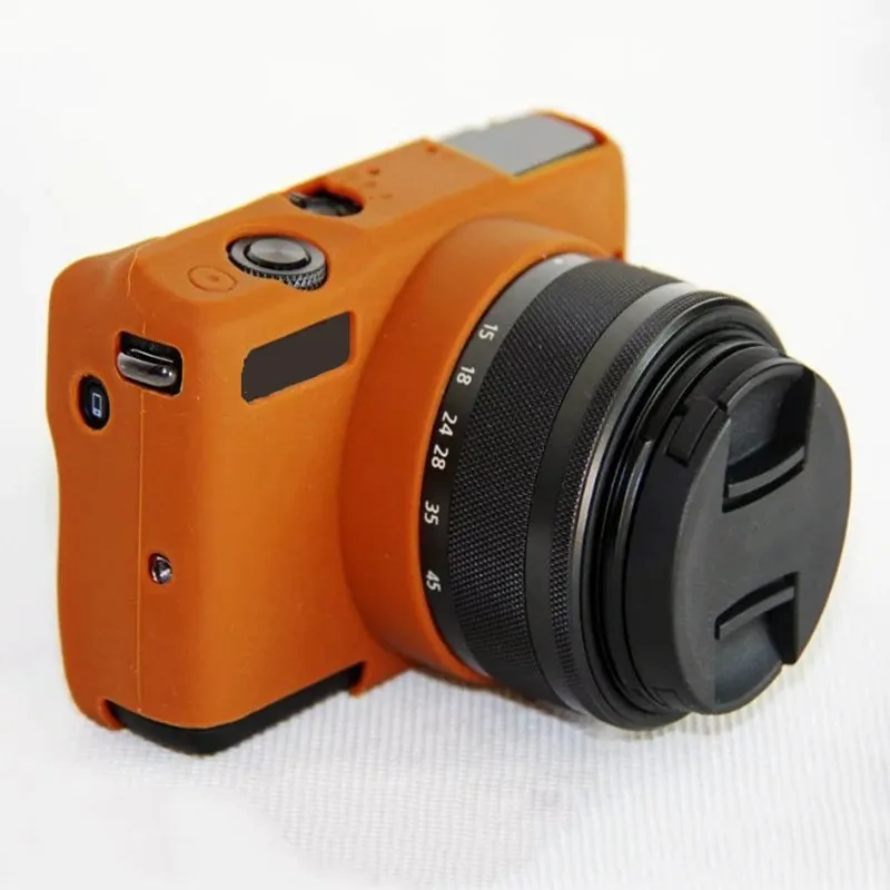 Новый легкий чехол для Canon EOS M10 силиконовая сумка фотоаппарата защитный корпуса 4