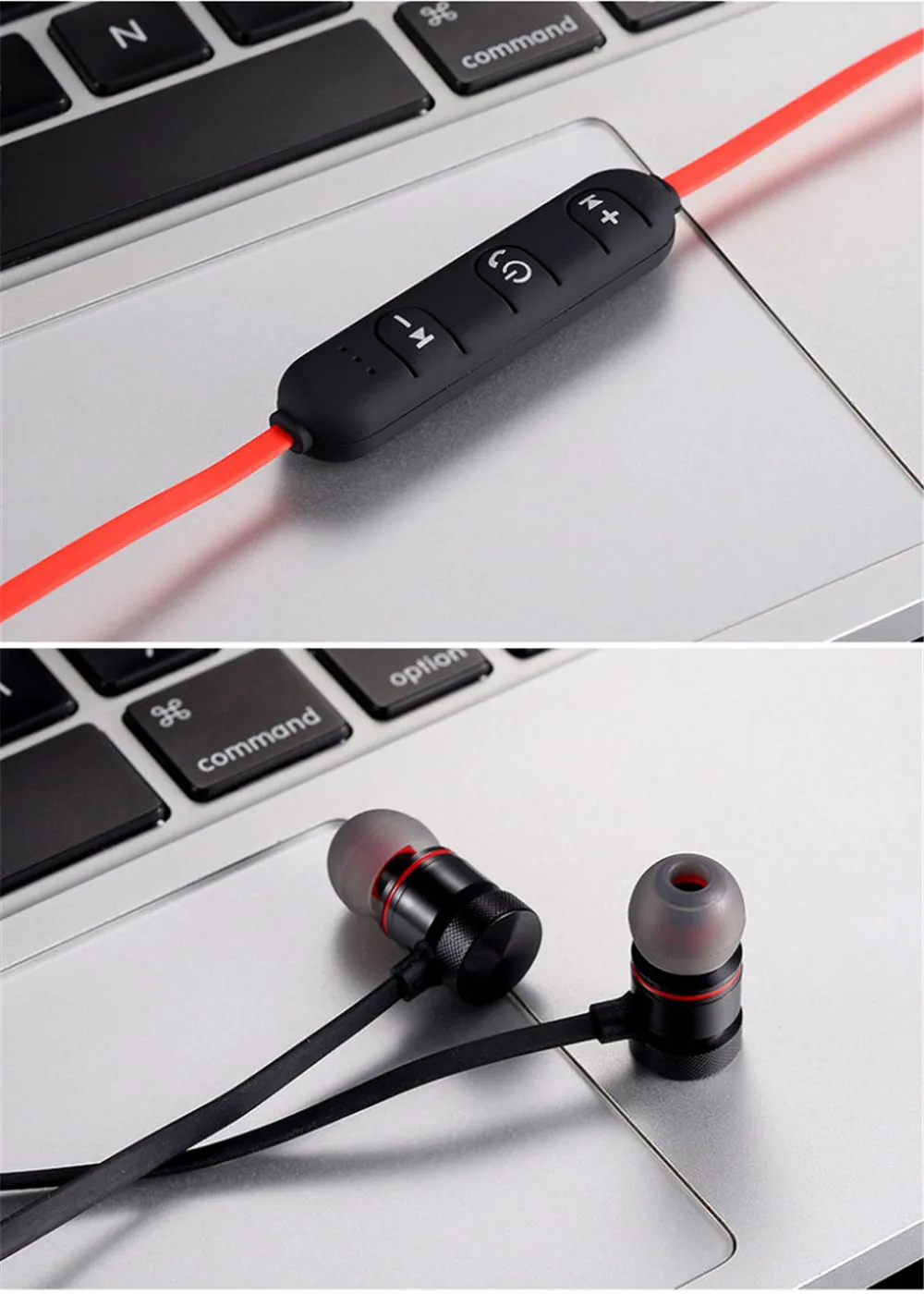 Ветви ES02 наушники-вкладыши Bluetooth беспроводные наушники спортивные музыкальные наушники для Apple iPhone Xiaomi Android Магнитный головной телефон