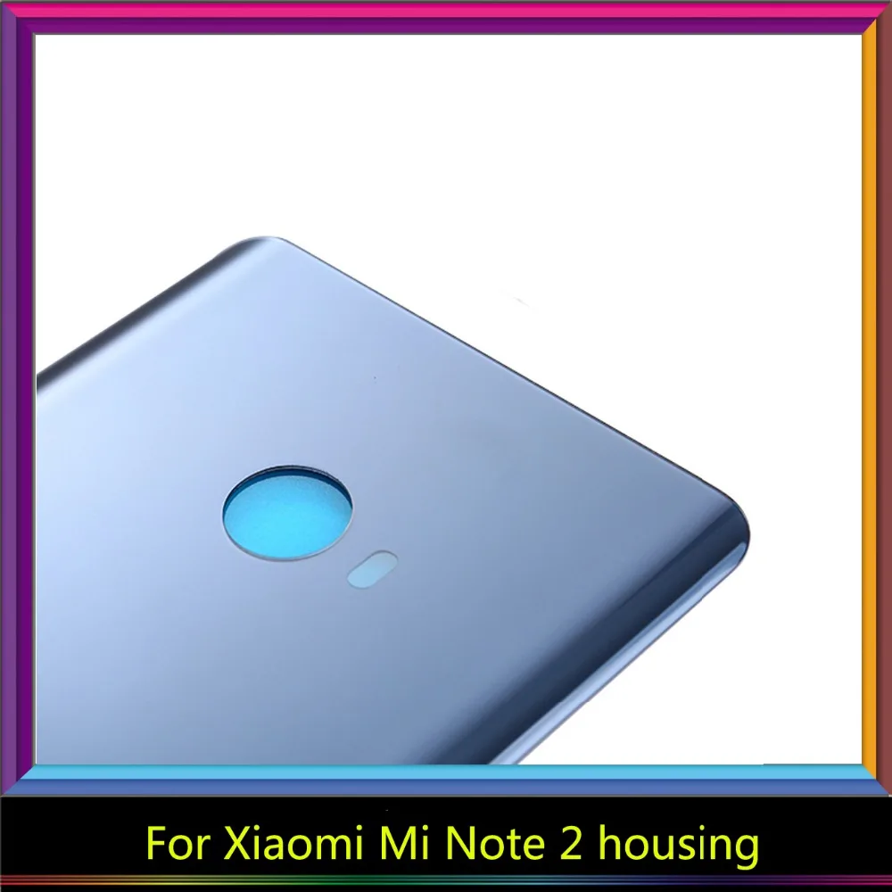 Для xiaomi mi note 2 Батарея крышка Корпус замена корпуса Запчасти сзади чехол для