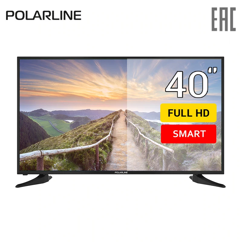 Телевизор 40&quot Polarline 40PL51TC SM FullHD SmartTV|Запчасти к телевизорам| |