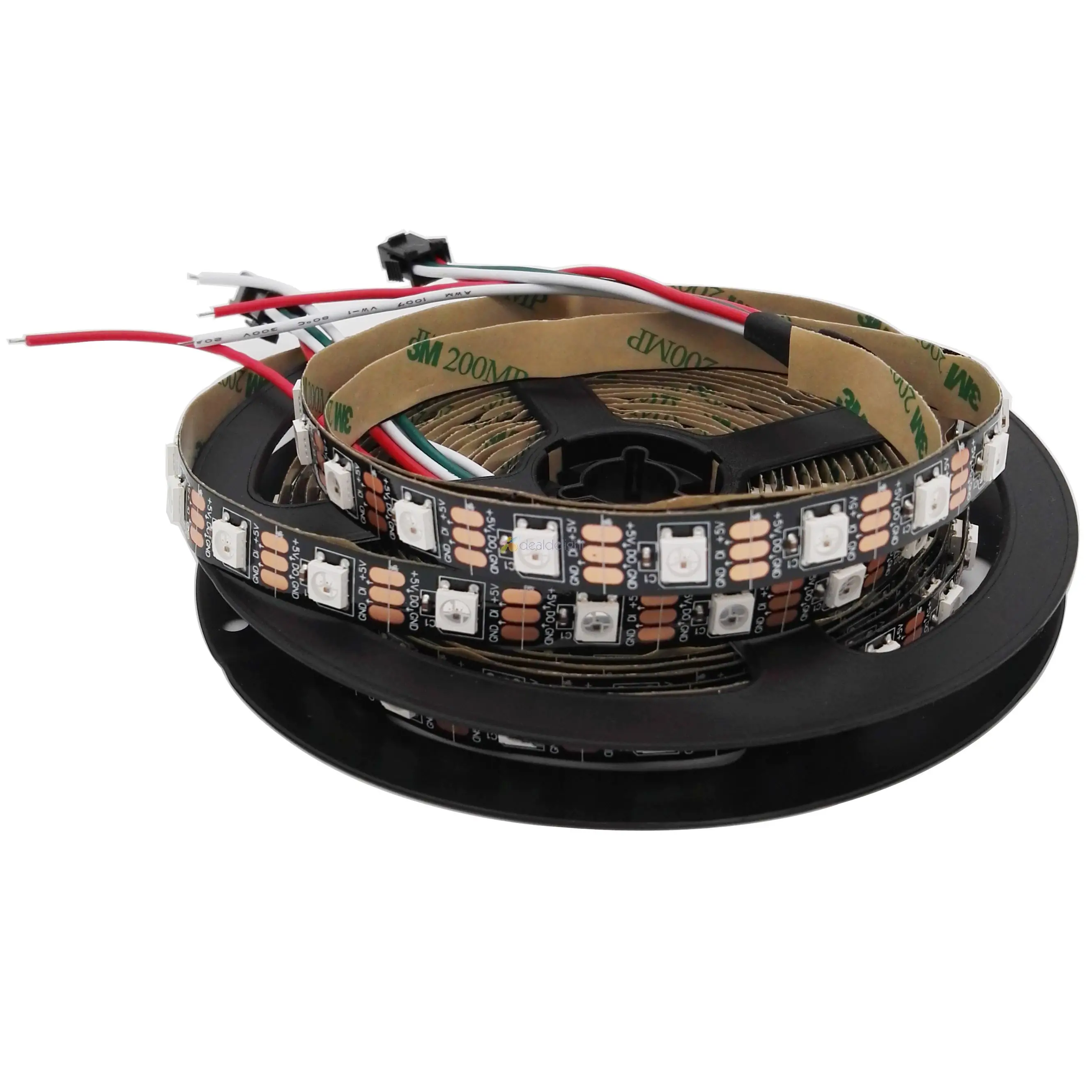 Пиксельная Светодиодная лента WS2812B встроенная WS2811IC RGB Dream доступная по цвету