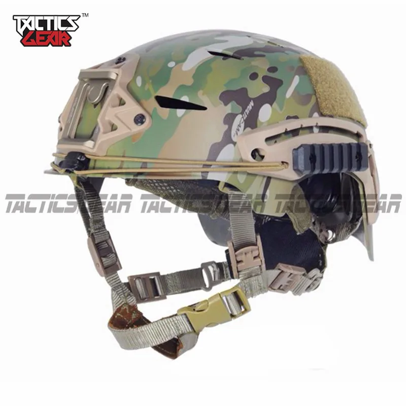 EXFIL Тактический шлем быстрого реакции парашют камуфляж 6 цветов|bump helmet|tactical bump