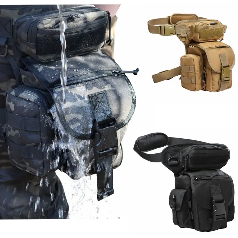 Военный тактический рюкзак с заниженной талией bornal militar 1050D охотничья сумка для езды на мотоцикле многоцелевой наплечный чехол