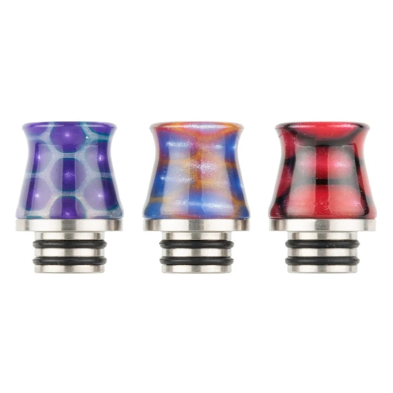 

New 510 Drip Tip Resin Drip Tip Suit For Vaporesso VECO SOLO PLUS KIT ETC Accessories drip tips