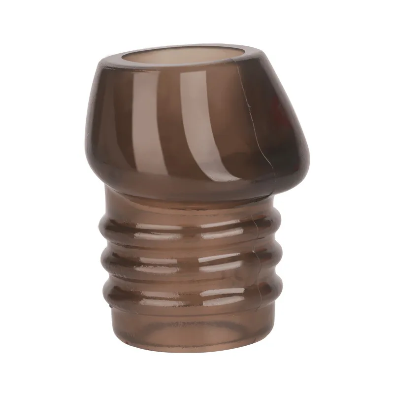 Секс-игрушки для мужчин силиконовый чехол пениса спиральное кольцо на пенис